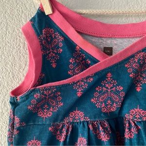 Tea Collection Wrap Neck Toddler Dress - 2T